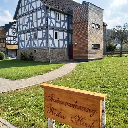 Reitze Hoob Apartamento Hommertshausen Exterior foto