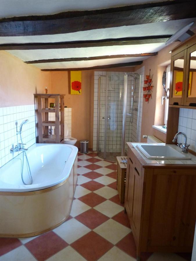 Reitze Hoob Apartamento Hommertshausen Exterior foto