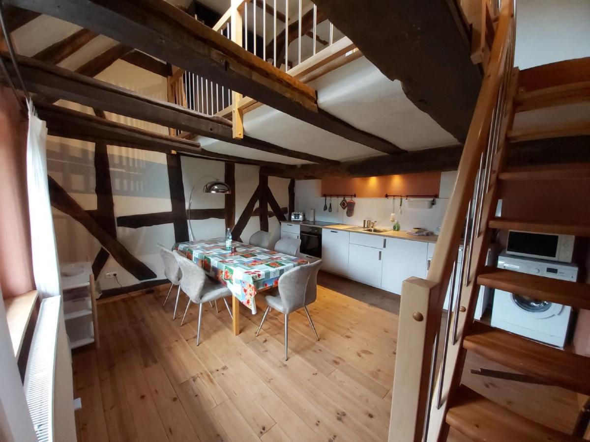 Reitze Hoob Apartamento Hommertshausen Exterior foto