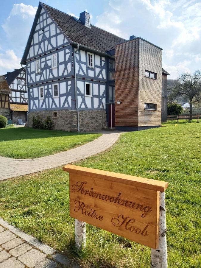 Reitze Hoob Apartamento Hommertshausen Exterior foto