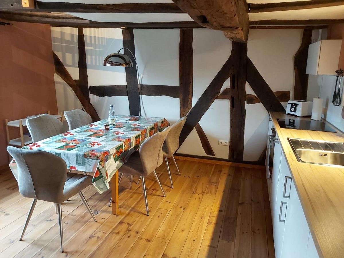 Reitze Hoob Apartamento Hommertshausen Exterior foto