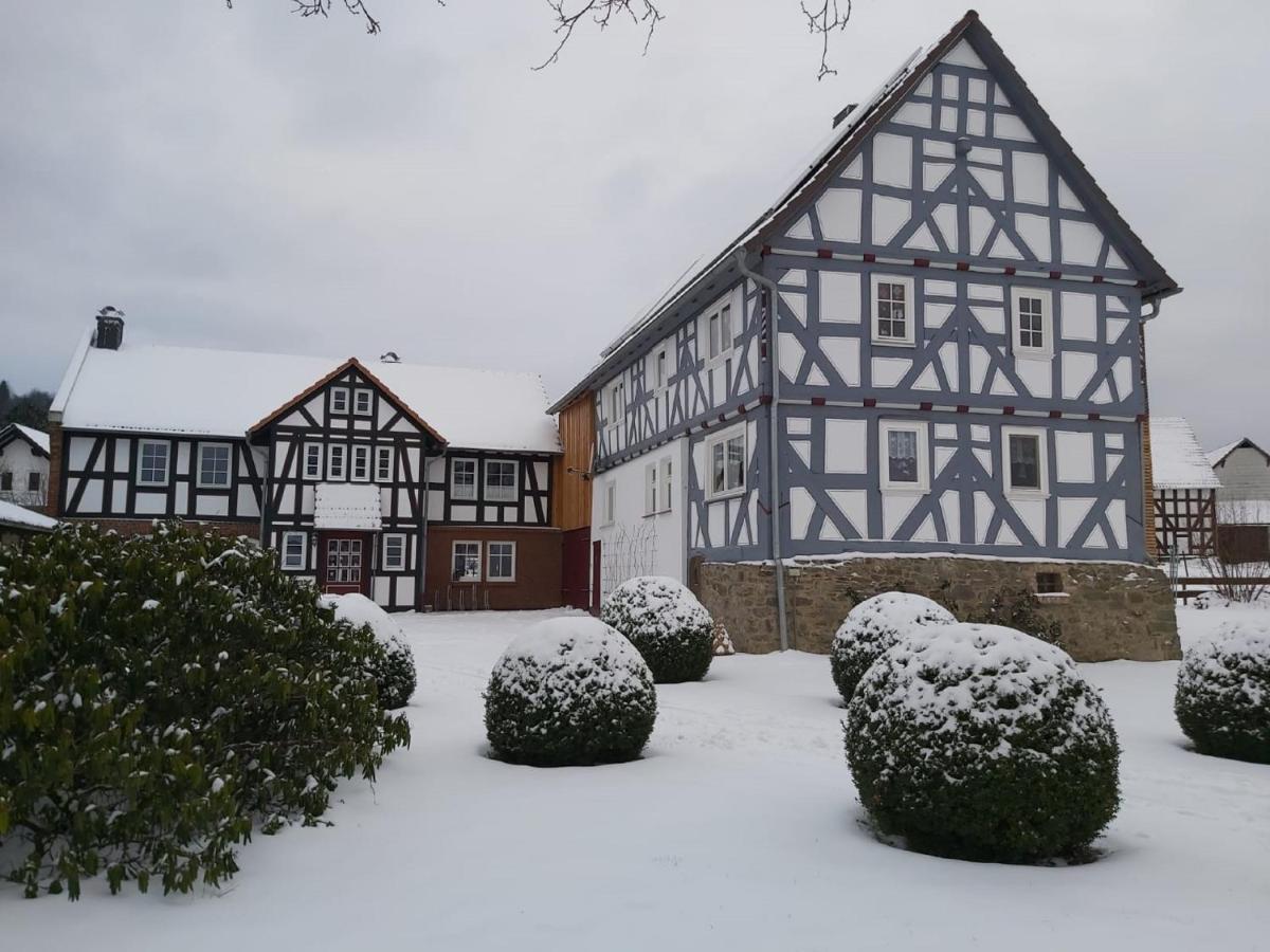 Reitze Hoob Apartamento Hommertshausen Exterior foto